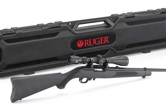 Ruger and Viridian Team Up on New 10/22 Scope Package