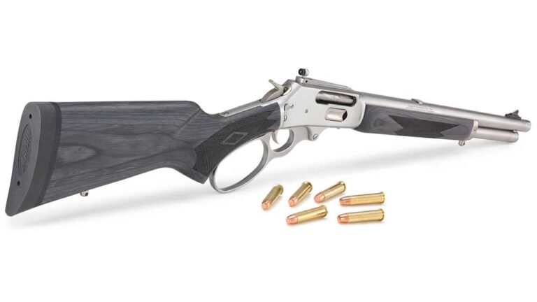 Sturm, Ruger & Co., Inc. Reintroduces the Marlin® Model 1895 Trapper ...